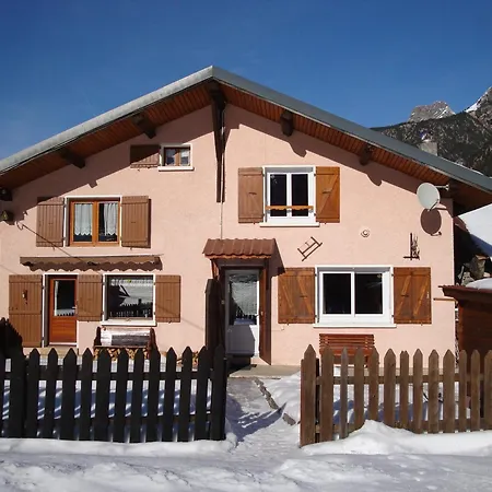 Mitoyen, 3 Pieces, Jardinet, Proche Centre, Calme Et Ensoleille A Pralognan-la-vanoise. - Fr-1-464-219 Alpehytte