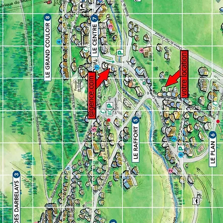 Mitoyen, 3 Pieces, Jardinet, Proche Centre, Calme Et Ensoleille A Pralognan-la-vanoise. - Fr-1-464-219 Alpehytte *